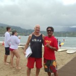 Bruce and Kurt shaka Bruce and Kurt shaka