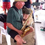 Dana on Sax