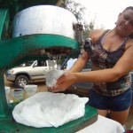 Kae'e and shave ice Kae'e and shave ice