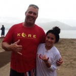Sean and friend