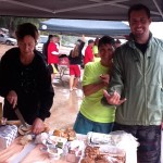 Suzie and Tomas at the eats