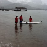 Volunteers sup